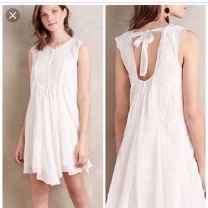 Anthropologie Madrid Swing Dress